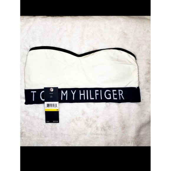 Tommy Hilfiger Other - NWT Tommy Hilfiger Seamless Denim Bralette M